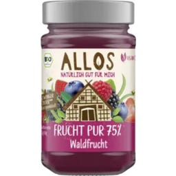 Allos Bio Frucht Pur 75 % Waldfrucht - 250 g
