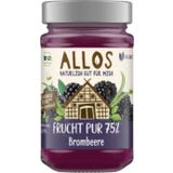 Allos Bio Frucht Pur 75 % Brombeere