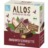 Allos Bio Amaranth Schokoletten Zartbitter
