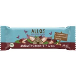 Organic Amaranth Schokolette - Dark Chocolate - 25 g
