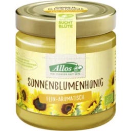 Biologische ALO-Zonnebloemhoning - 500 g