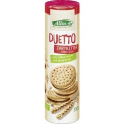 Allos Bio Duetto Zartbitter - 330 g