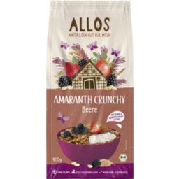 Crunchy di Amaranto Bio - Frutti di Bosco - 400 g