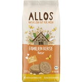 Allos Organic Family Biscuits - Natural