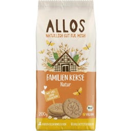 Allos Galletas para la Familia Bio - Natur - 200 g