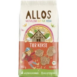 Allos Bio Tier Kekse - 150 g