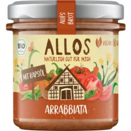 Allos Bio Aufs Brot Arrabbiata - 140 g