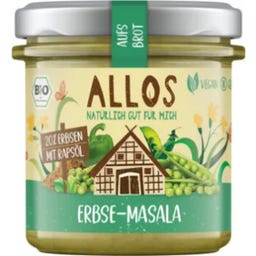 Allos Bio Aufs Brot Erbse-Masala - 140 g