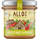 Allos Bio Aufs Brot Kirschtomate Basilikum