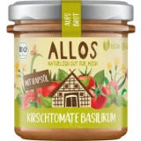 Allos Bio Aufs Brot Kirschtomate Basilikum