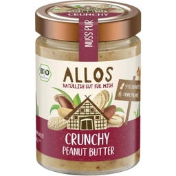 Allos Luomu Maapähkinävoi Crunchy