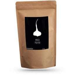 rawster Schwarzes Maca Pulver - 400 g