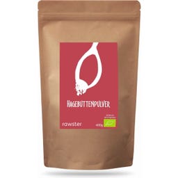rawster Hagebuttenpulver Bio - 400 g