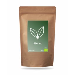 rawster Matcha Grüntee-Pulver Bio - 400 g