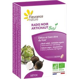 Fleurance Nature Schwarzer Rettich – Artischocke Bio - 30 Tabletten