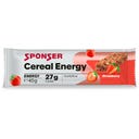 Sponser® Sport Food Cereal Energy Bar Strawberry - 40 g