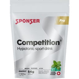 Sponser Sport Food Competition Refill Bag - Cool Mint