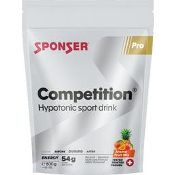 Competition v vrečki za ponovno polnjenje - Fruit Mix