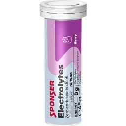Sponser Sport Food Electrolytes - Berry