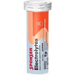 Sponser Sport Food Electrolytes - Red Orange