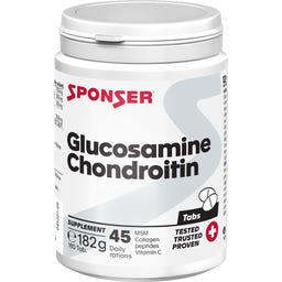 Sponser Sport Food Glucosamine Chondroitin - 180 tablets