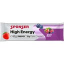 Sponser Sport Food High Energy Bar - Berry