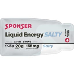 Sponser Sport Food Liquid Energy Salty Sachet - 35 g