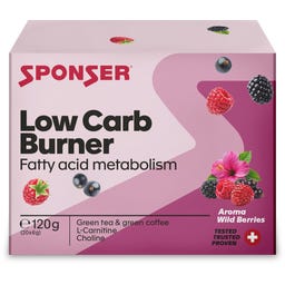 Sponser Sport Food Low Carb Burner Wild Berries - 120 g