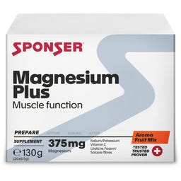 Sponser Sport Food Magnesium PLUS Fruitmix - 130 g
