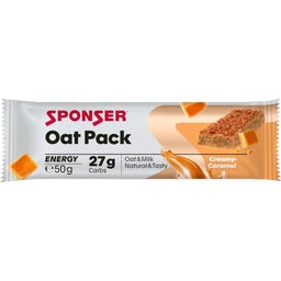 Sponser Sport Food Oat Pack Creamy Caramel - 50 g