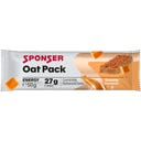 Sponser Sport Food Oat Pack Creamy Caramel