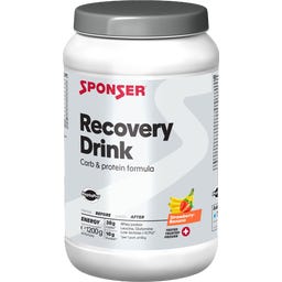 Sponser® Sport Food Recovery Drink Strawberry-Banana - 1.200 g