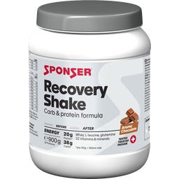 Sponser Sport Food Recovery Shake - Chocolate