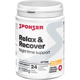 Sponser Sport Food Relax & Recover Pulver - 120 g