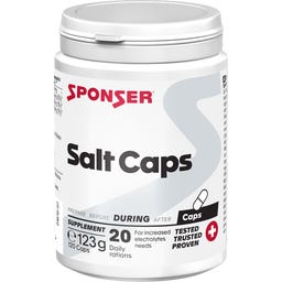 Sponser Sport Food Salt Caps - 120 capsules