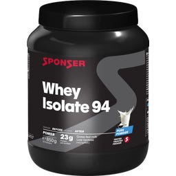 Sponser Sport Food Whey Isolate 94 - Barattolo da 850 g - Neutral