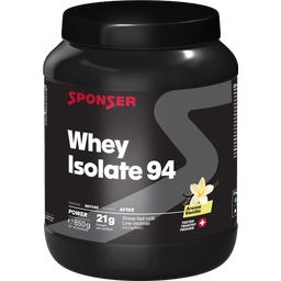 Sponser Sport Food Whey Isolate 94 850 g Dose - Vanilla