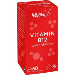 BjökoVit Vitamina B12 - Compresse Orosolubili - 60 compresse orosolubili