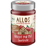 Allos Fruit Pur 75% Bio - Griotte