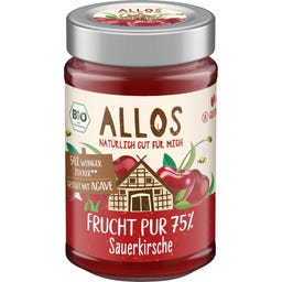 Allos Fruit Pur 75% Bio - Griotte - 200 g