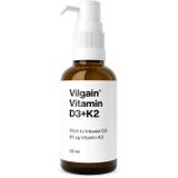 Vilgain Vitamin D3+K2