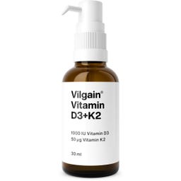 Vilgain Vitamin D3+K2 - 30 ml