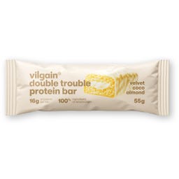 Vilgain Double Trouble Protein Bar - Velvet Coco Almond