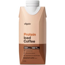 Vilgain Protein Eiskaffee - Karamell-Latte