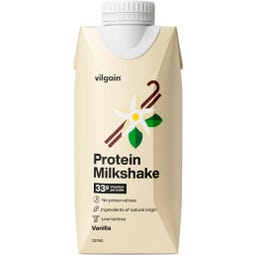 Vilgain Protein Milkshake - Vanilla