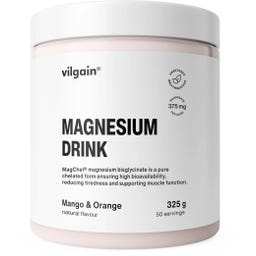 Vilgain Magnesium Pulver - Mango - Orange