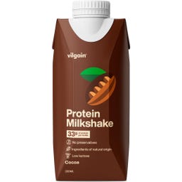 Vilgain Protein-Milkshake - Kakao
