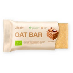 Vilgain Bio ovsena ploščica - indijski oreščki in kokos