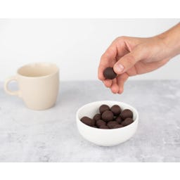 Vilgain Bio Reis-Schokobällchen - Zartbitterschokolade