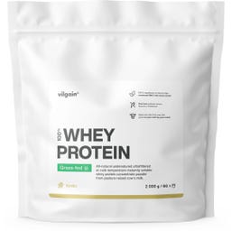 Vilgain Grass-Fed Whey Protein - Vanille - 2.000 g
